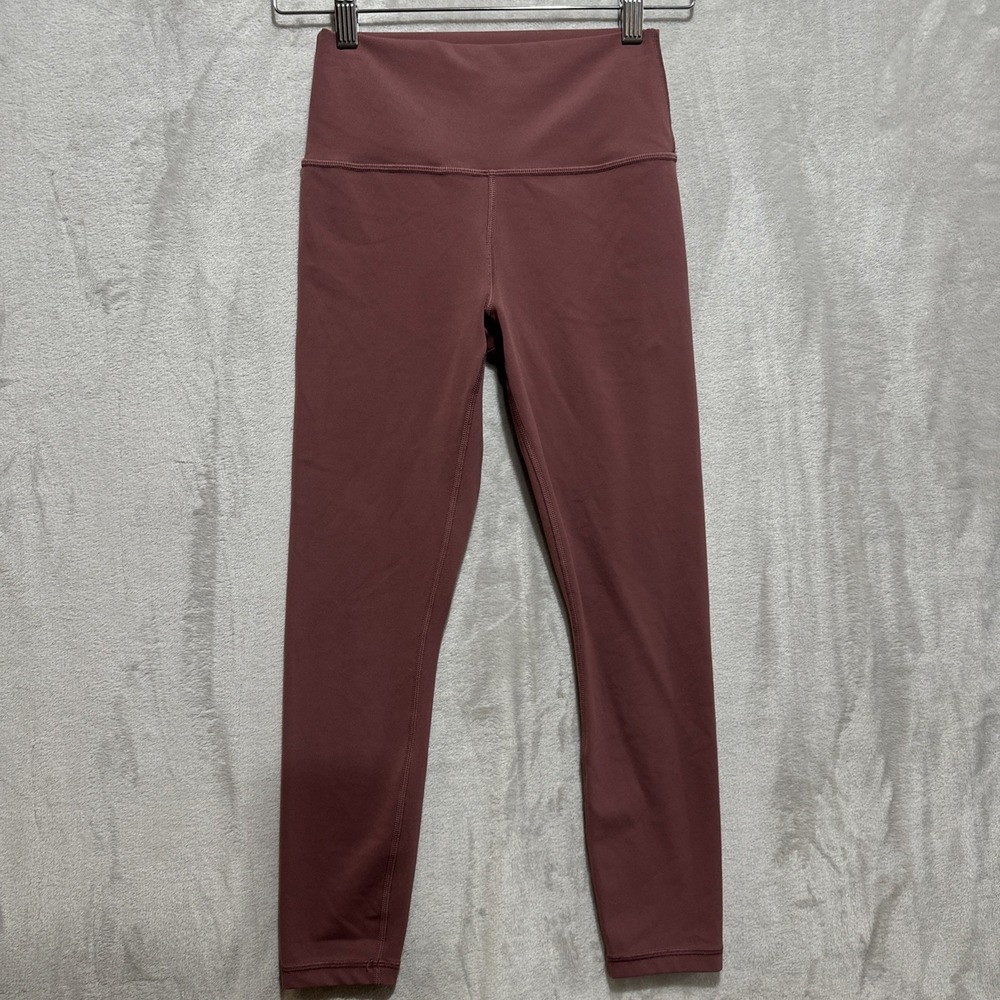 Athleta Ultra High Rise Elation Capri Women's Size S Pink